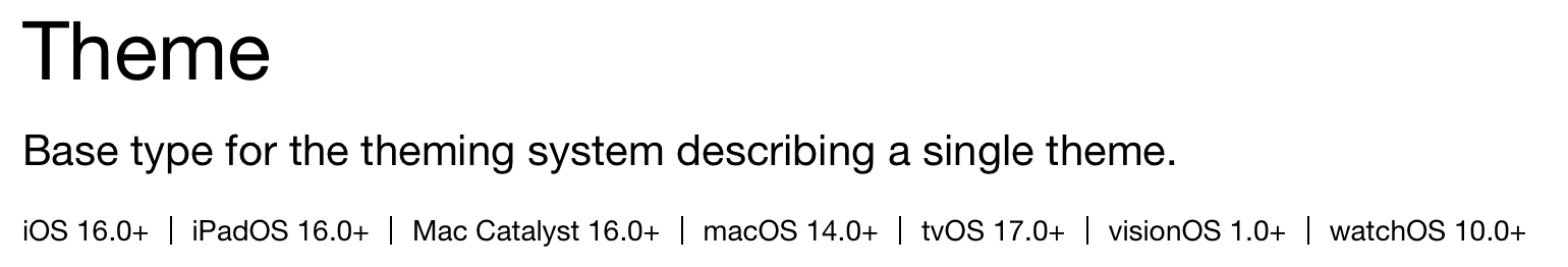 Default appearance of a Tip