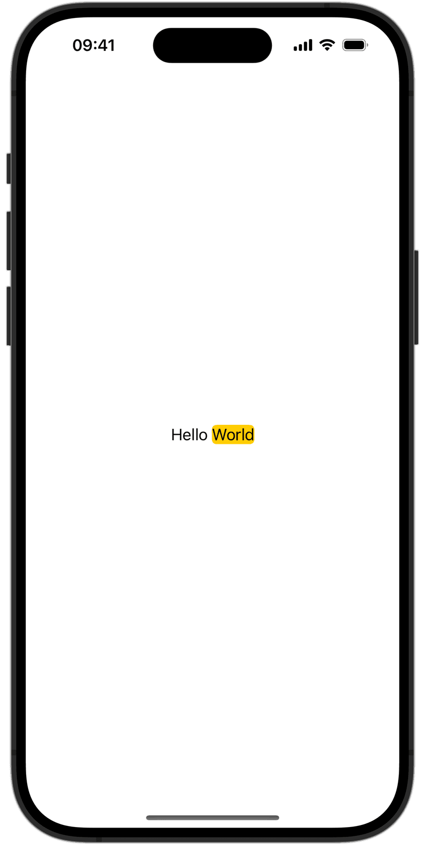 Simple Textrenderer usage